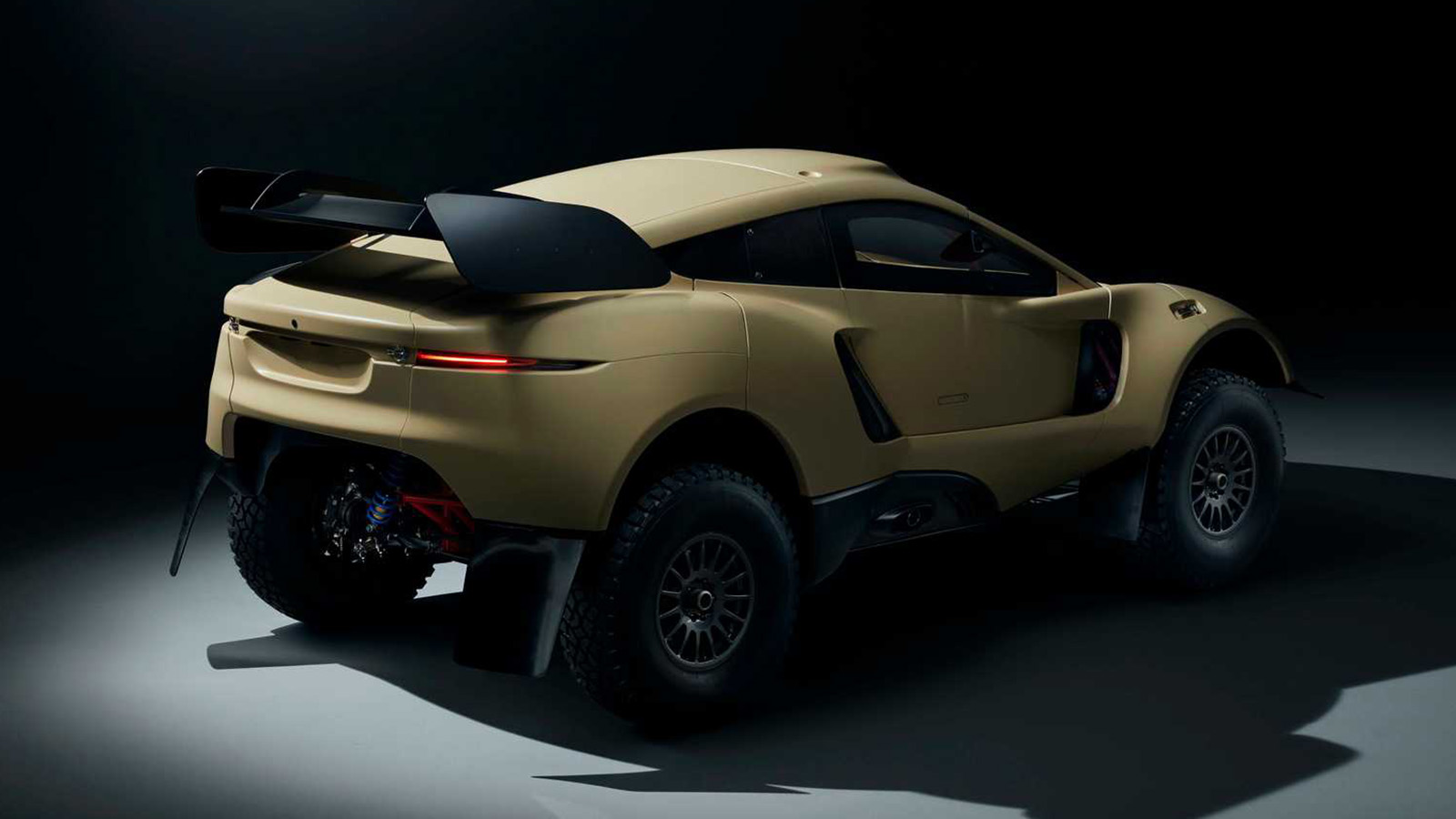 Prodrive Hunter: Off-road κτήνος 600 ίππων με επιδόσεις supercar